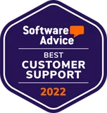 Software Advice — Best Customer Support 2022