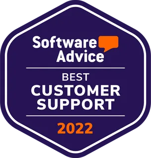 Software Advice — Support Award 2022