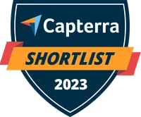 Capterra Shortlist 2023