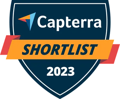 Software Advice — Shortlist Badge 2023